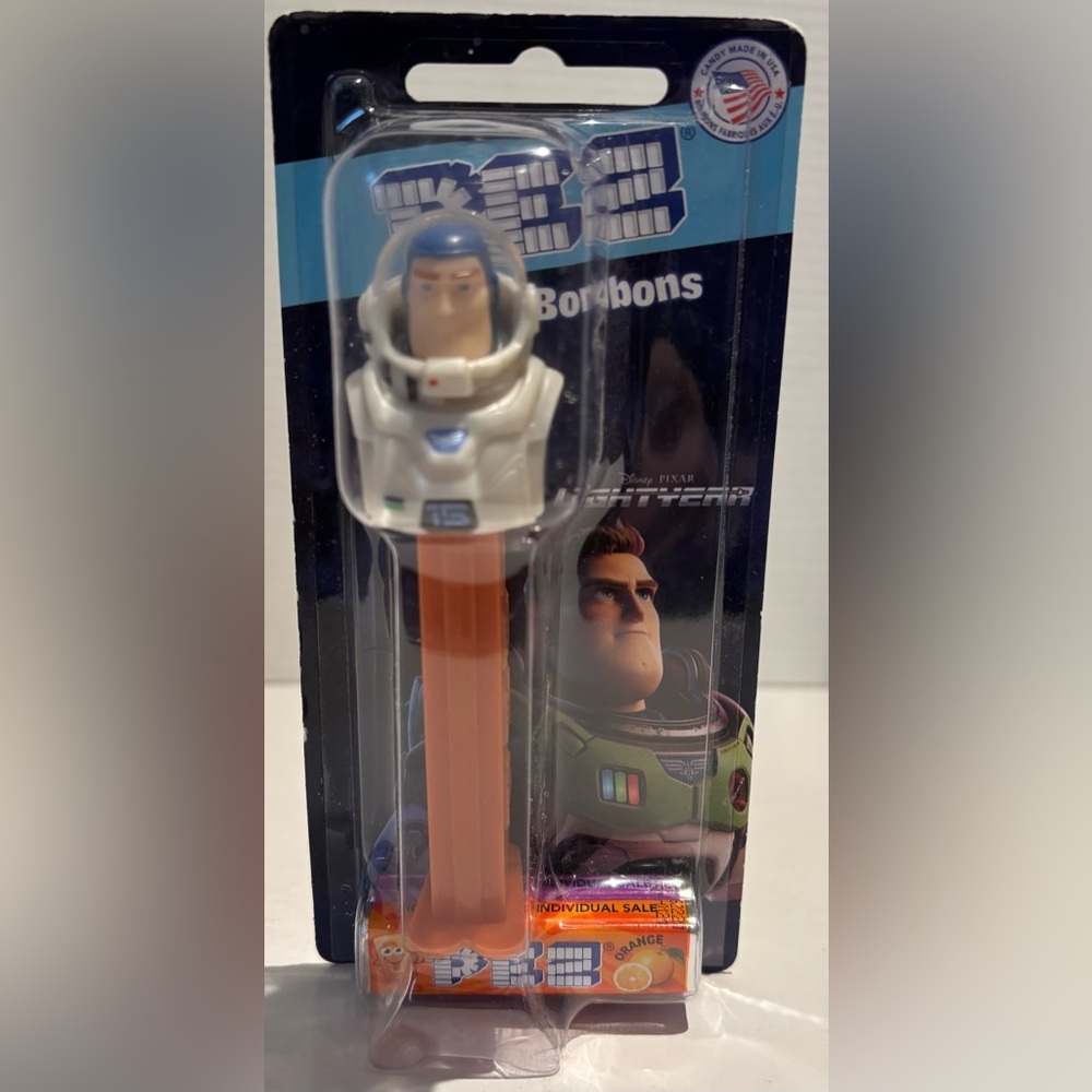DISNEY PIXAR LIGHTYEAR Pez Dispenser BUZZ LIGHTYEAR XL 15[Carded] 2022